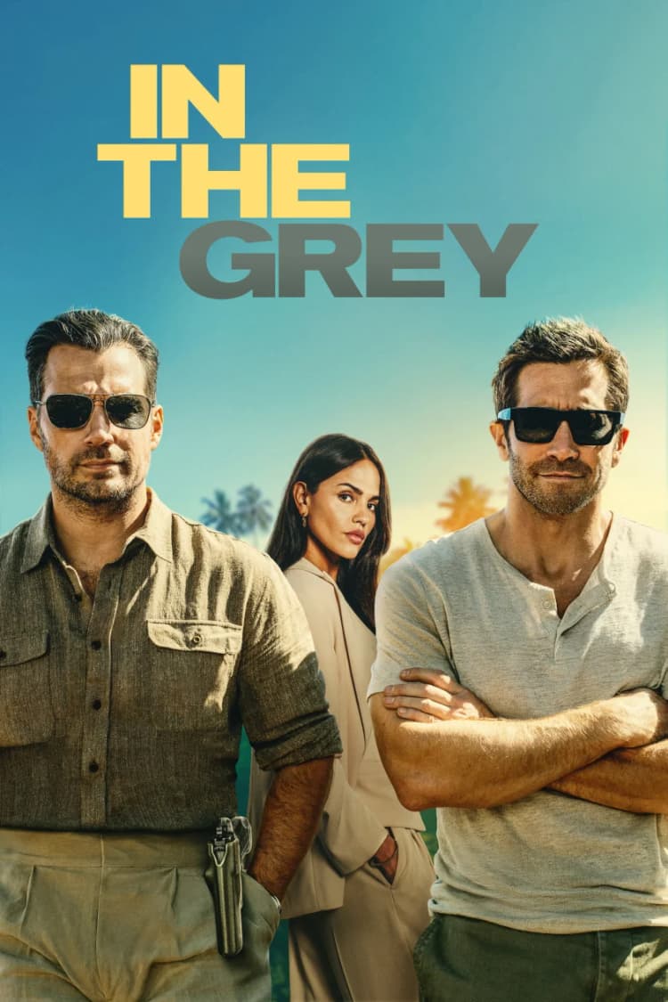 In the grey