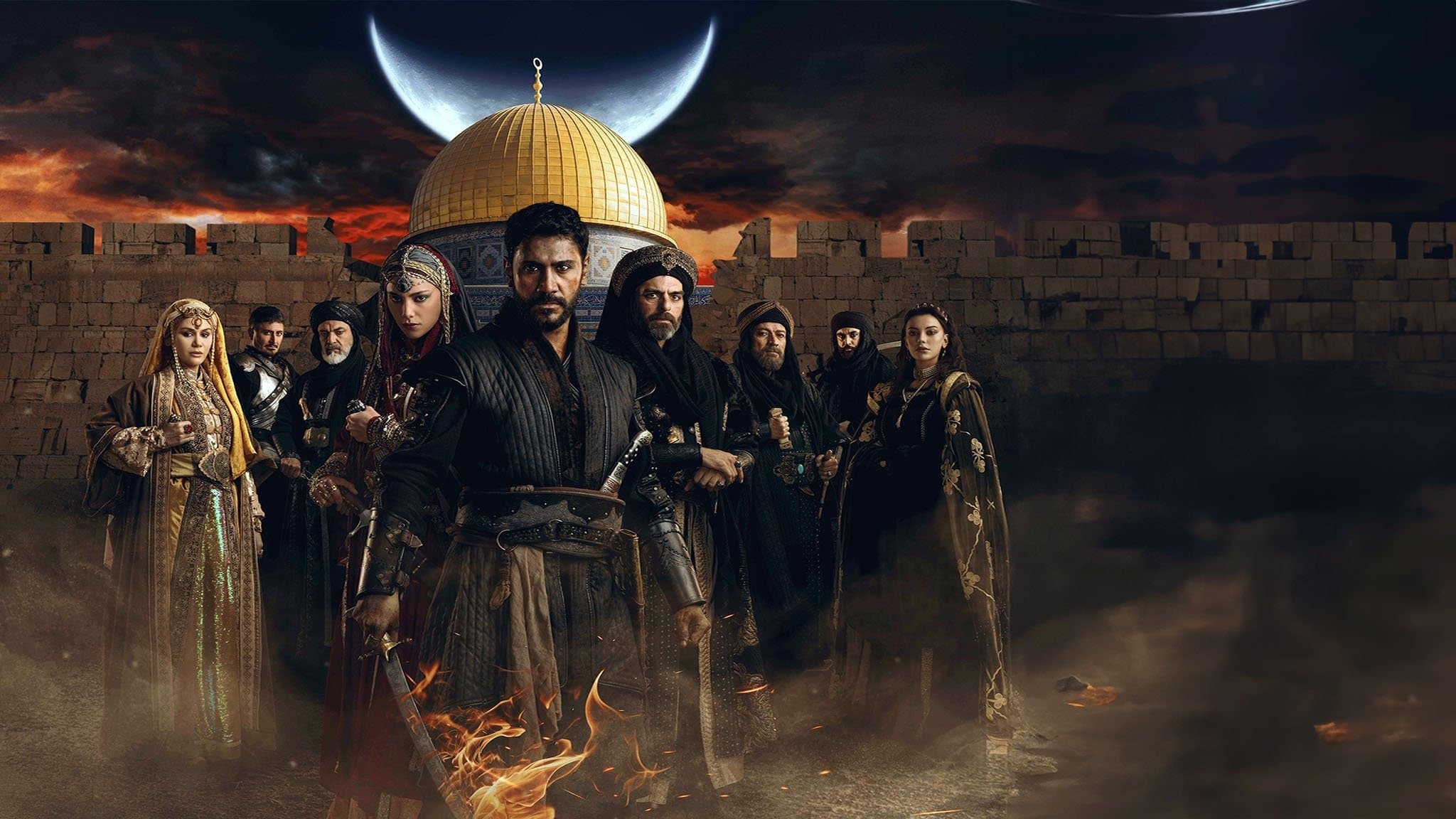 ڕزگارکەری قودس سەڵاحەددینی ئەیوبی
